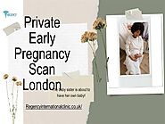 Private Early Pregnancy Scan - Regency International Clinic