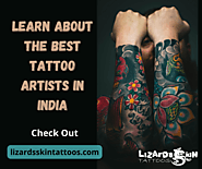 Learn About The Best Tattoo Artists In India