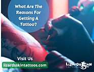 What Are The Reasons For Getting A Tattoo?