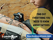 Find Out Everything You Need To Know About Tattoos