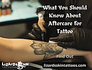 What You Should Know About Aftercare for Tattoos