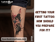 Getting Your First Tattoo: How Should You Prepare For It?