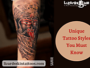 Unique Tattoo Styles You Must Know
