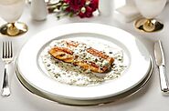 Salmon with Caper Sauce | HLTH Code