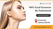 HIFU Facial Treatment By Professionals