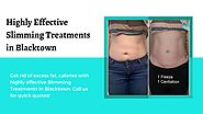 Highly Effective Slimming Treatments in Blacktown