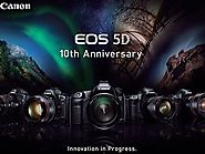 Canon kỷ niệm 10 năm phát triển dòng máy EOS 5D