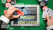 Riversweep kiosk location