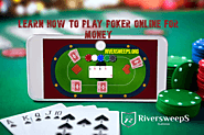 Learn how to play poker online for money