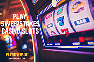 Play sweepstakes casino slots