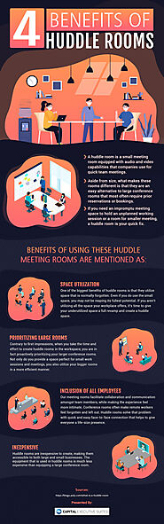 5 benefits of Huddle Rooms
