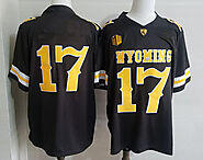 Website at https://www.hellomicki.ru/Men-s-Wyoming-Cowboys--17-Josh-Allen-White-Football-Jersey--With-Name-130466/