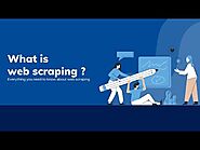 What is web scraping?
