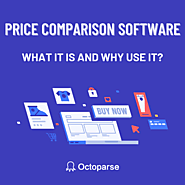 Price Comparison Software | What it is and why use it? | Octoparse