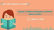 Parse with Octoparse in 3 minutes: What is Octoparse and how does it works?
