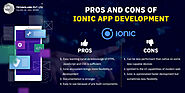 Pros and Cons of Ionic App Development