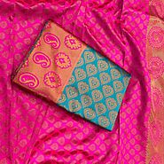 Buy Georgette Sarees Online | Tapathi.com