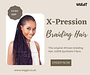 African X-pression Braiding Hair | WIGgIT