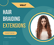 Premium Hair Braiding Extensions | WIGgIT