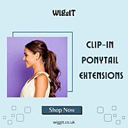 Ponytail Clip in Extensions - WIGgIT