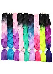 Get Colourful Hair Extensions at Affordale Price - WIGgIT