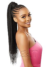 Get High Quality Ponytail Clip in Extensions Online - WIGgIT