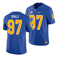 Website at https://www.hellomicki.ru/Mens-Pittsburgh-Panthers--97-Aaron-Donald-Nike-Royal-College-Football-Game-Jerse...