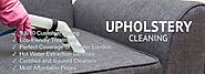 Upholstery Cleaning London by ProLux Cleaning Company