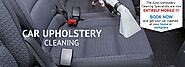 Mobile Car Upholstery Cleaning London
