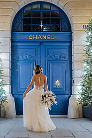 Glamour Destination Wedding Planner in Paris France Europe | Le Secret d'Indirihya