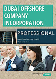 Infographic: Dubai offshore company incorporation | Infogram