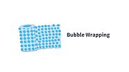 Reduce shipping cost with Bubble wrap