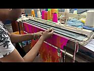 Custom Cashmere Apparels Designing Through Intarsia Knitting At Om Cashmeres