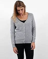 Knitted Cashmere Cardigans Manufacturer - Handcrafted by Professionals in Nepal