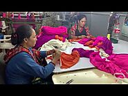 Beautiful Hand Embroidery Designs on Cashmere Apparels - Om Cashmere Sweater Factory