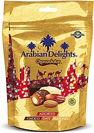 Arabian Delight Assorted Chocodates, 90 gm