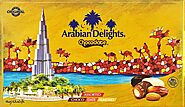 Assorted Arabian Delights chocodate with Almond- 150 gm