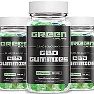 Green Galaxy CBD Gummies - Home