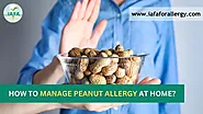 How to Manage Peanut Allergy at Home?