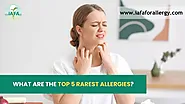 What are the Top 5 Rarest Allergies?