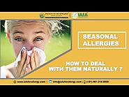 How to Treat Seasonal Allergies Naturally?