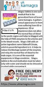 Silagra Tablets leads to conclusive statement for making sex