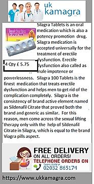 Silagra Tablets kindles the Ardor of Love Making