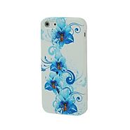 Floral Soft Back Case - White @ 199.0000 Online in India