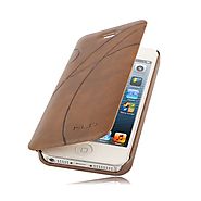 Premium Oscar Leather Case - Brown @ 499.0000 Online in India