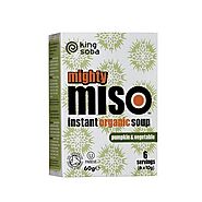 Healthy Organic Mighty Miso Soup with Tofu & Ginger – Order Now