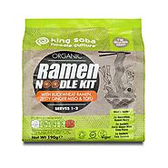 For Gluten Free Ramen Noodles In UK – Contact King Soba UK