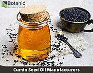 Cumin Seed Oil Manufacturers