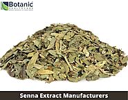 Senna Extract Manufacturers