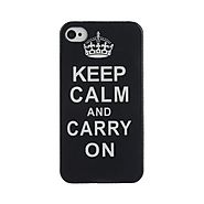 Keep Calm and Carry On Case - Black @ 299.0000 Online in India